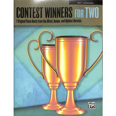 0038081464572 - Contest winners for two 2