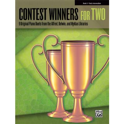 0038081464589 - Contest winners for two 3