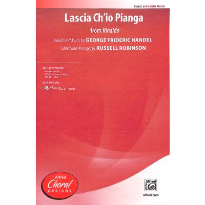 0038081466446 - Lascia chio pianga (aus Rinaldo)