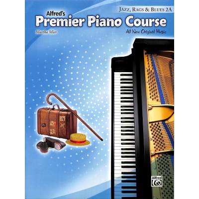 0038081474182 - Premier piano course 2a - Jazz Rags + Blues