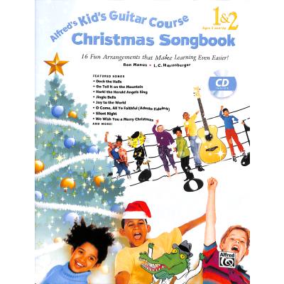 0038081481890 - Christmas songbook | Kids guitar course complete