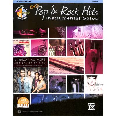 0038081486598 - Easy Pop + Rock Hits