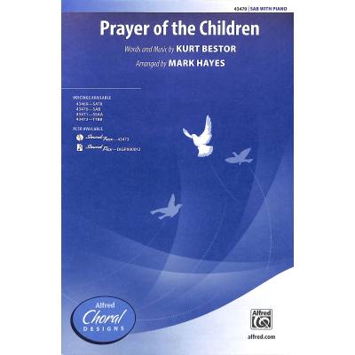 0038081490106 - Prayer of the children
