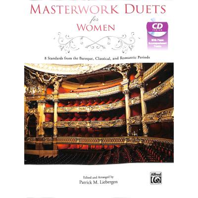 0038081490328 - Masterwork Duets for women