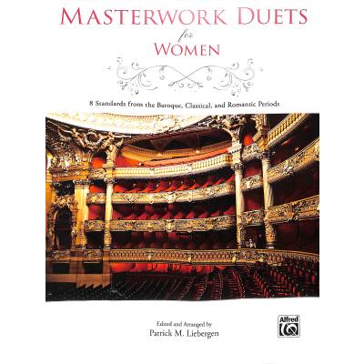 0038081490335 - Masterwork Duets for women