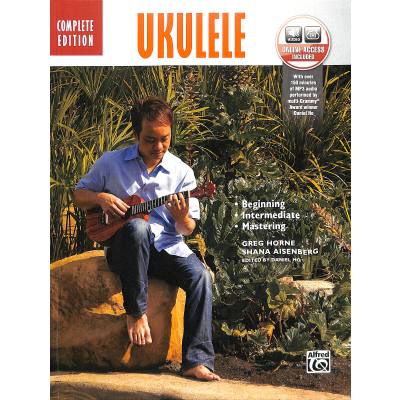 0038081492247 - Complete method | Beginning ukulele | Intermediate ukulele | Mastering ukulele