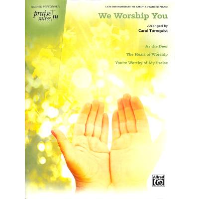 0038081493404 - We worship you 0038081493404 - We worship you