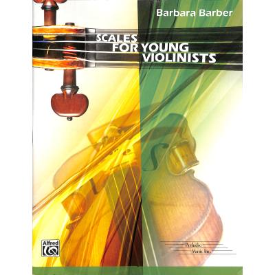 0038081494388 - Scales for young violinists