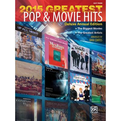 0038081500027 - 2015 greatest Pop + Movie Hits