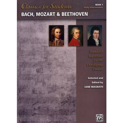 0038081500126 - Classics for students 1 | Bach Mozart + Beethoven