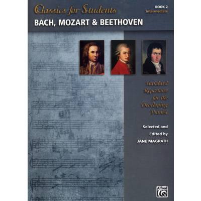 0038081500133 - Classics for students 2 | Bach Mozart + Beethoven