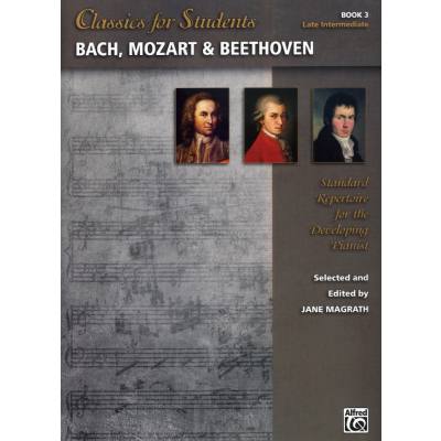 0038081500140 - Classics for students 3 | Bach Mozart + Beethoven