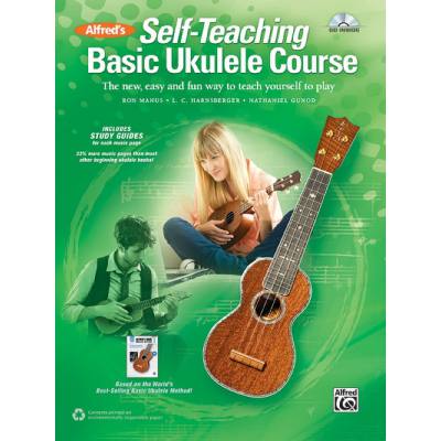 0038081501598 - Self teaching basic Ukulele course