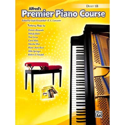 0038081505381 - Premier piano course 1b - Duet