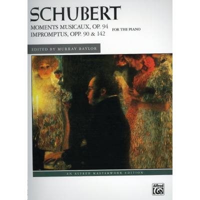 0038081506500 - Moments musicaux op 94 | Impromptus op 90 + posth 142 D 899 935