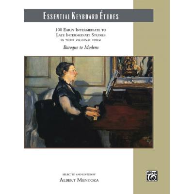 0038081508207 - Essential keyboard Etudes