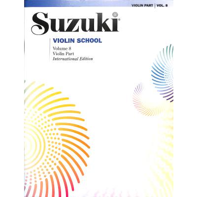 0038081508351 - Violin school 8 - international edition