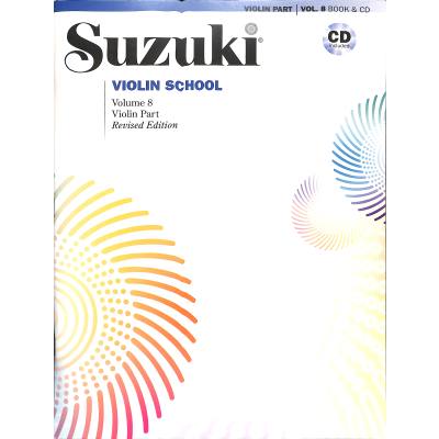 0038081508382 - Violin school 8 - revised edition