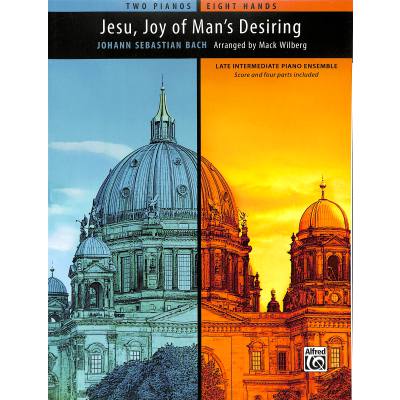 0038081508443 - Jesu joy of mans desiring | Jesus bleibet meine Freude (Kantate BWV 147)