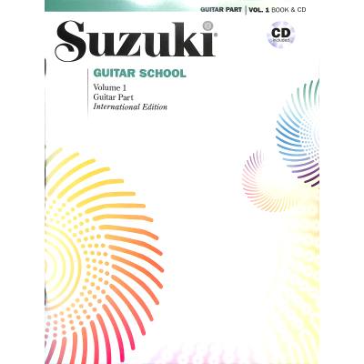 0038081509495 - Guitar school 1 - revised edition