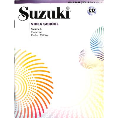 0038081509570 - Viola school 6 - revised edition