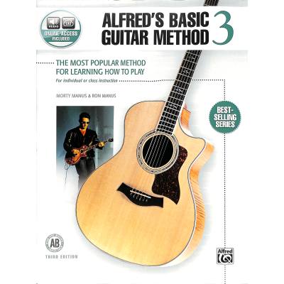 0038081510484 - Alfreds basic guitar method 3