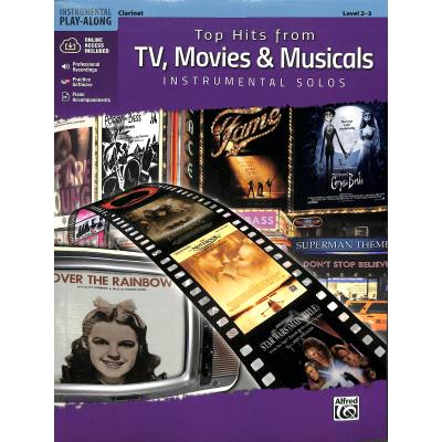 0038081517025 - Top hits from TV movies + musicals