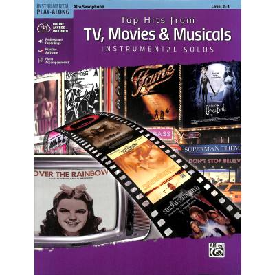 0038081517032 - Top hits from TV movies + musicals