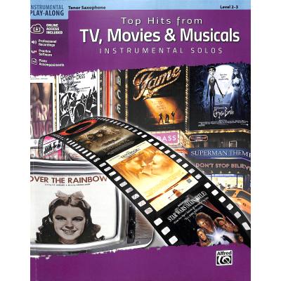 0038081517049 - Top hits from TV movies + musicals