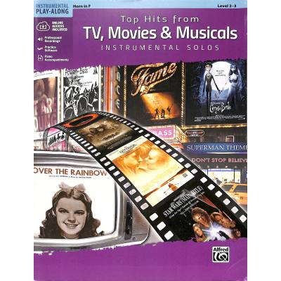 0038081517063 - Top hits from TV movies + musicals