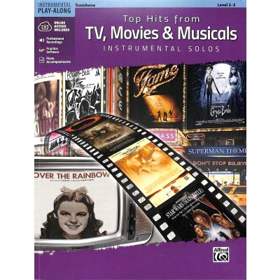 0038081517070 - Top hits from TV movies + musicals