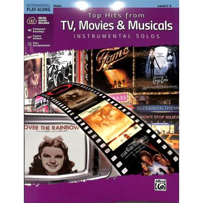 0038081517087 - Top hits from TV movies + musicals