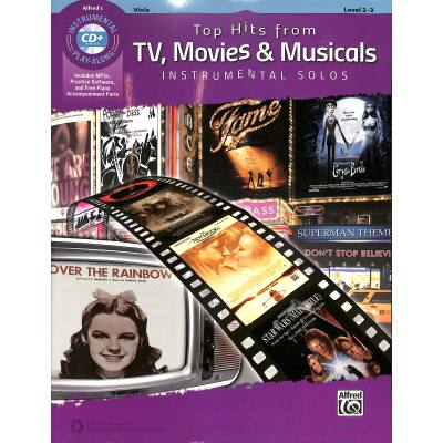 0038081517094 - Top hits from TV movies + musicals