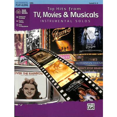 0038081517100 - Top hits from TV movies + musicals