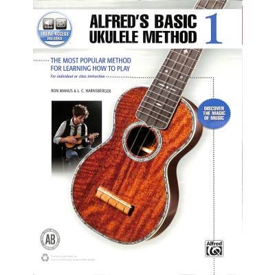 0038081522135 - Basic ukulele method 1