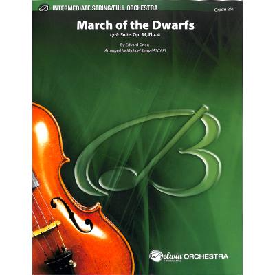 0038081523415 - March of the dwarfs
