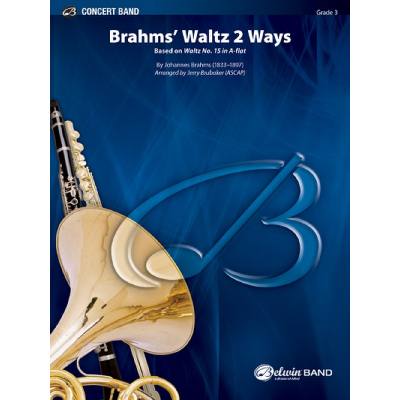 0038081526652 - Brahms Waltz 2 ways | Walzer a-moll op 39 15