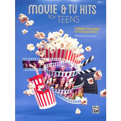 0038081526843 - Movie + TV hits for teens 2