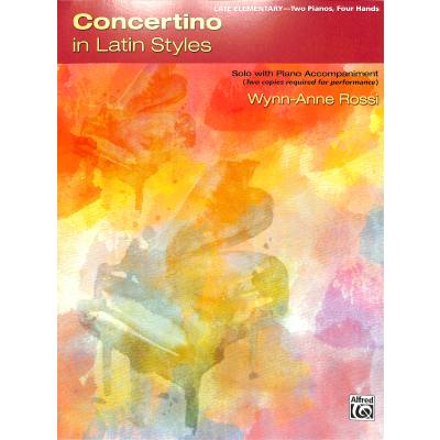 0038081526911 - Concertino in latin styles