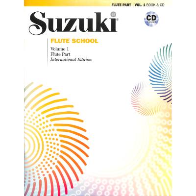 0038081528755 - Suzuki flute school 1 - international edition