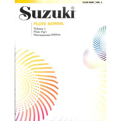 0038081528762 - Suzuki flute school 1 - international edition