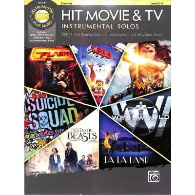 0038081532226 - Hit movie + TV instrumental solos