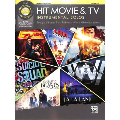 0038081532240 - Hit movie + TV instrumental solos