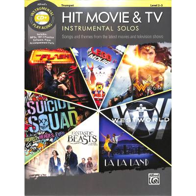 0038081532257 - Hit movie + TV instrumental solos