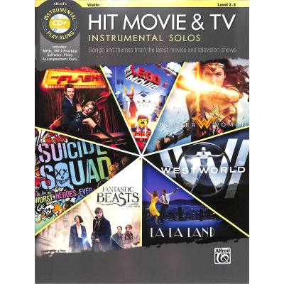 0038081532288 - Hit movie + TV instrumental solos