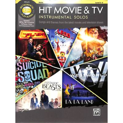 0038081532295 - Hit movie + TV instrumental solos