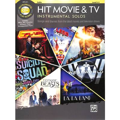 0038081532301 - Hit movie + TV instrumental solos