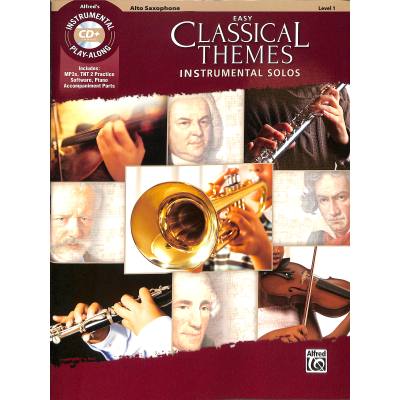 0038081536804 - Easy classical themes