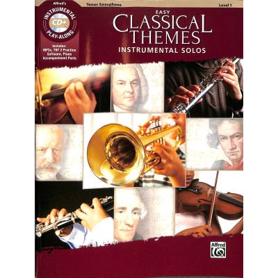 0038081536811 - Easy classical themes