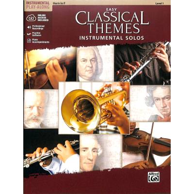 0038081536835 - Easy classical themes